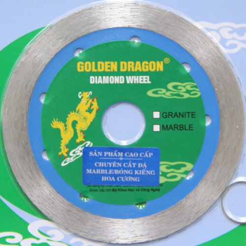 LƯỠI CẮT RỒNG XANH RL Ø 125