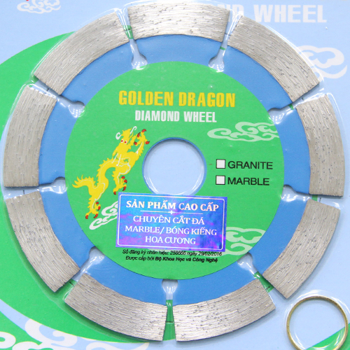 LƯỠI CẮT RỒNG XANH RT Ø 125