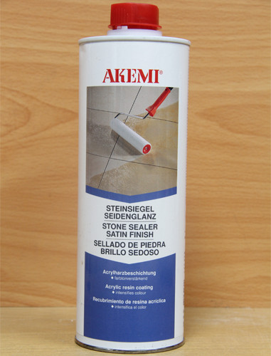AKEMI STONE SEALER SATIN FINISH
