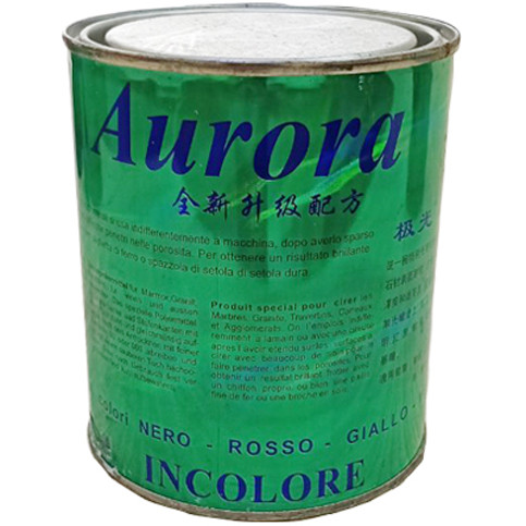 WHITE WAX _ AURORA