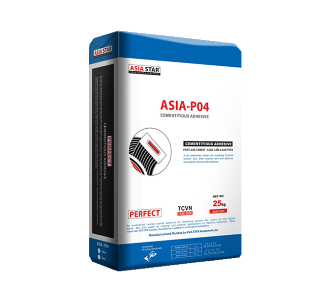 KEO ỐP LÁT ASIA P04 (XÁM/TRẮNG)