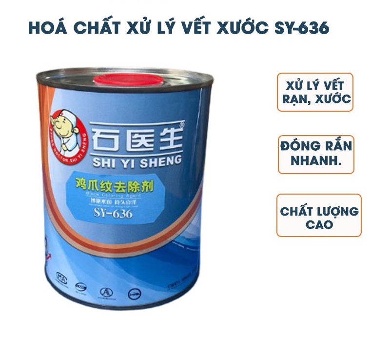 HÓA CHẤT XỬ LÝ VẾT RẠN NỨT SY-636